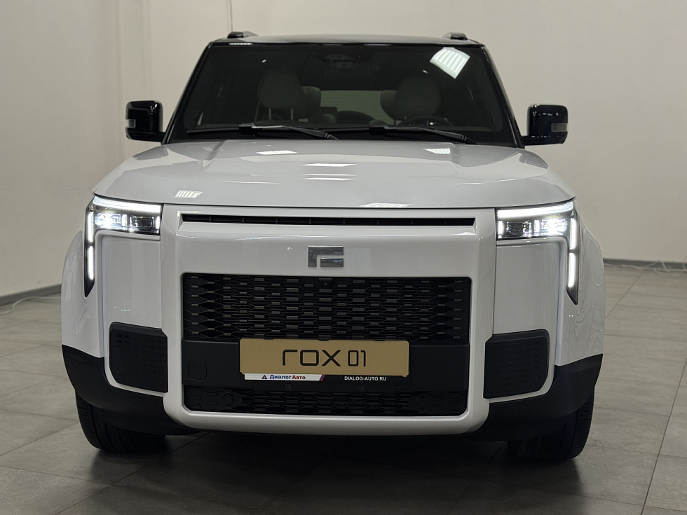 Rox 01 Бизнес Версия / Business Edition, белый