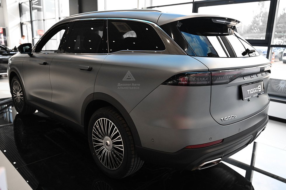 Chery Tiggo 9 Ультра / Ultra, серый
