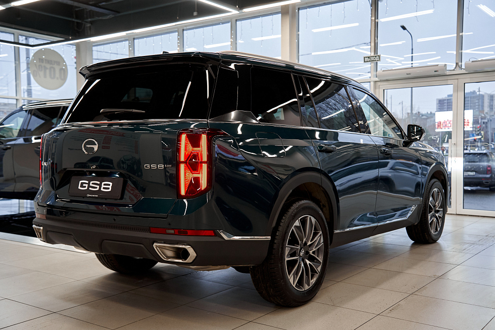 GAC GS8 GL, черный