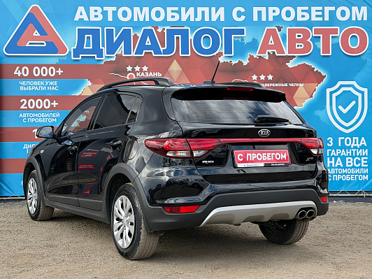 Kia Rio Luxe, 2019 года, пробег 111600 км