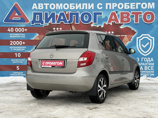 Skoda Fabia Elegance, 2012 года, пробег 178947 км