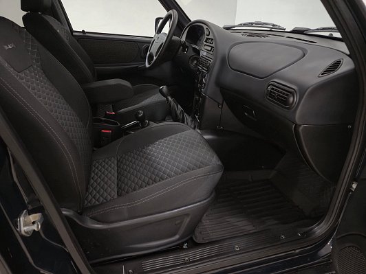 Lada (ВАЗ) Niva Travel BLACK, 2022 года, пробег 25379 км