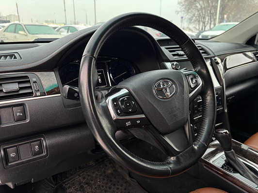 Toyota Camry Exclusive, 2017 года, пробег 132134 км