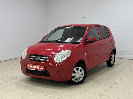Kia Picanto, 2009 года, пробег 130687 км