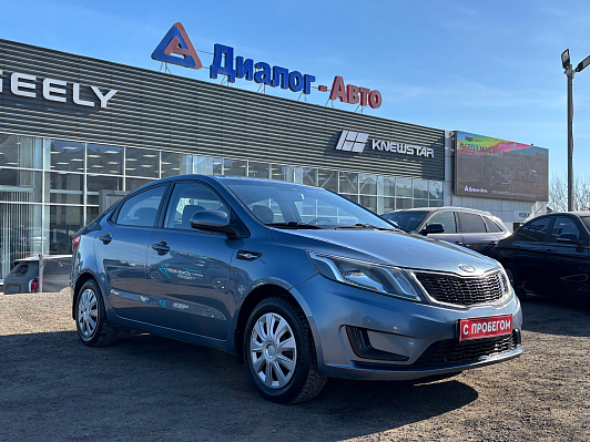 Kia Rio Comfort, 2011 года, пробег 210990 км