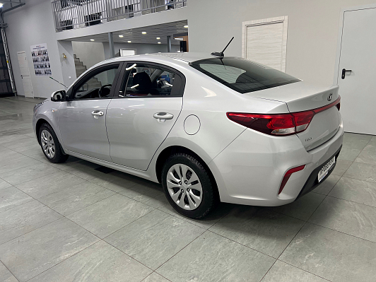 Kia Rio Comfort, 2019 года, пробег 62000 км