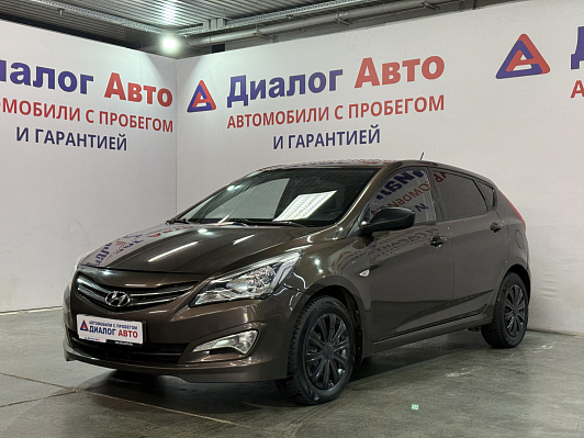 Hyundai Solaris Comfort, 2014 года, пробег 165000 км