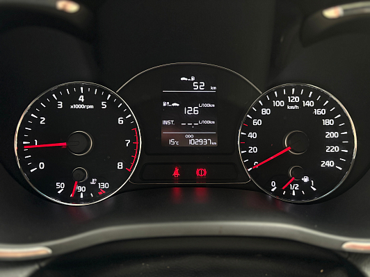 Kia Cerato Comfort, 2017 года, пробег 102950 км