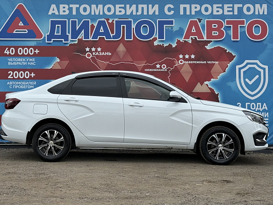 Lada (ВАЗ) Vesta, 2023 года, пробег 58614 км