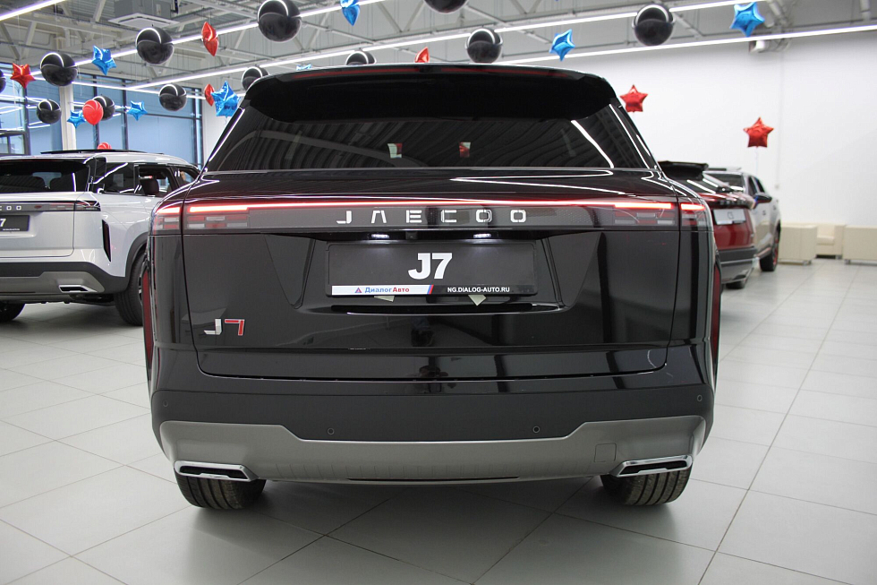 Jaecoo J7 Комфорт, черный