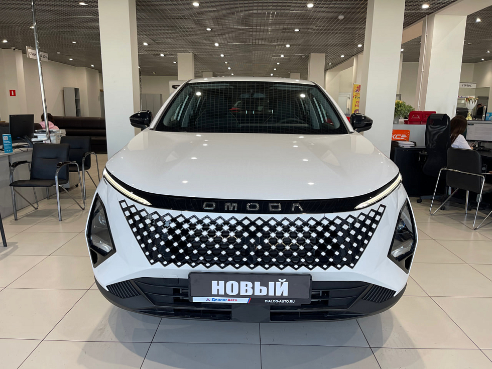 Omoda C5 Fun, белый