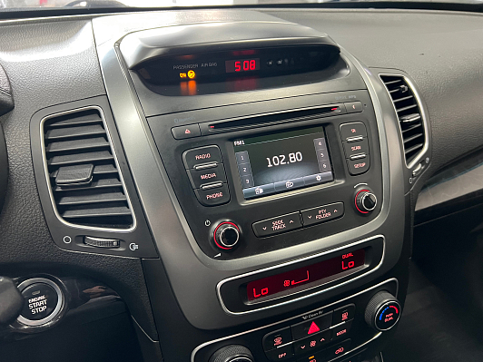 Kia Sorento Luxe, 2015 года, пробег 177000 км