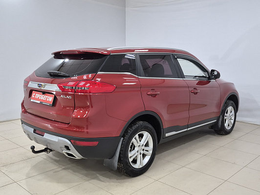 Geely Atlas Standard, 2020 года, пробег 100024 км