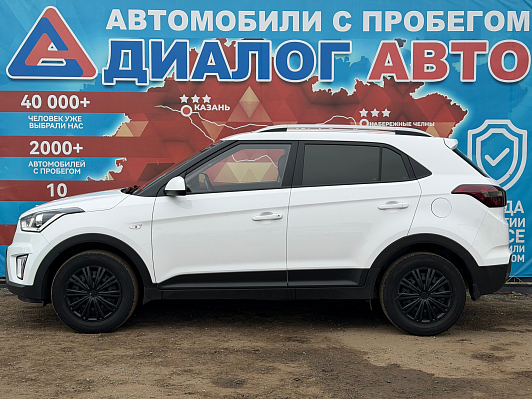 Hyundai Creta Comfort, 2021 года, пробег 109580 км