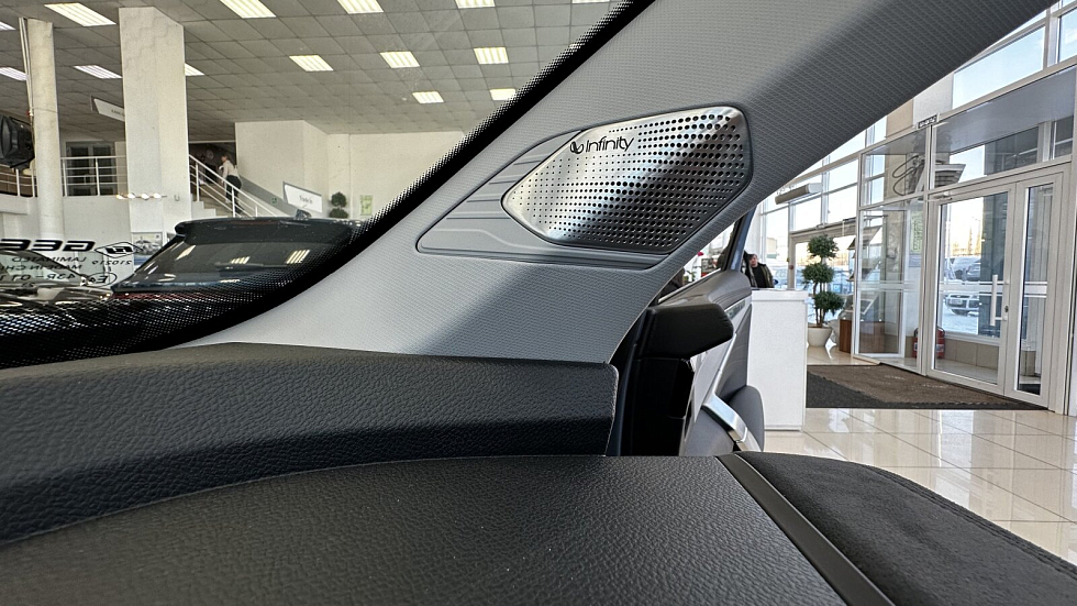 Geely Atlas Flagship, серый