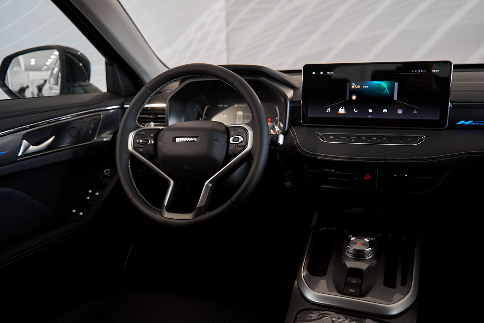 Haval Jolion Elite, черный