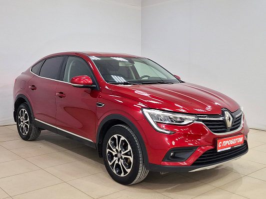 Renault Arkana Edition One, 2019 года, пробег 170798 км