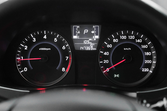 Hyundai Solaris Comfort, 2015 года, пробег 147367 км