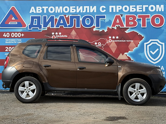 Renault Duster Authentique, 2014 года, пробег 139353 км