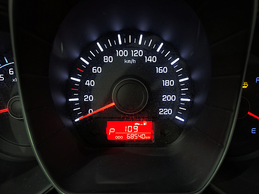 Kia Rio Luxe, 2013 года, пробег 68532 км