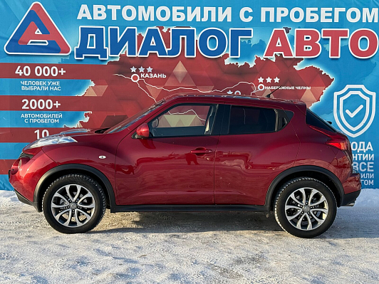 Nissan Juke SV2, 2014 года, пробег 137100 км