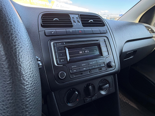 Volkswagen Polo Comfortline, 2014 года, пробег 173000 км