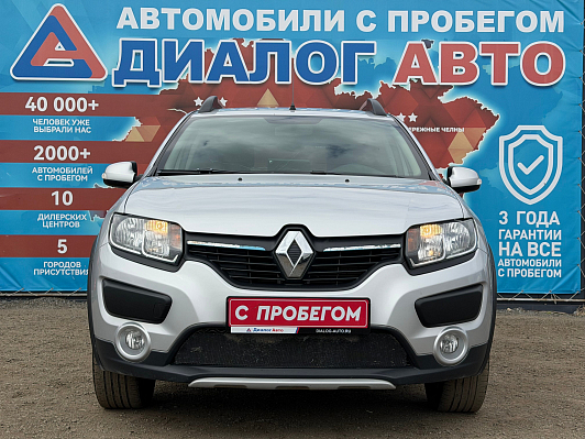 Renault Sandero Privilege, 2017 года, пробег 93000 км