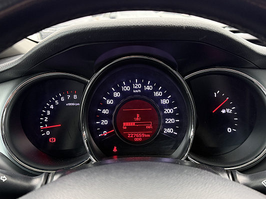 Kia Ceed Comfort, 2013 года, пробег 227636 км