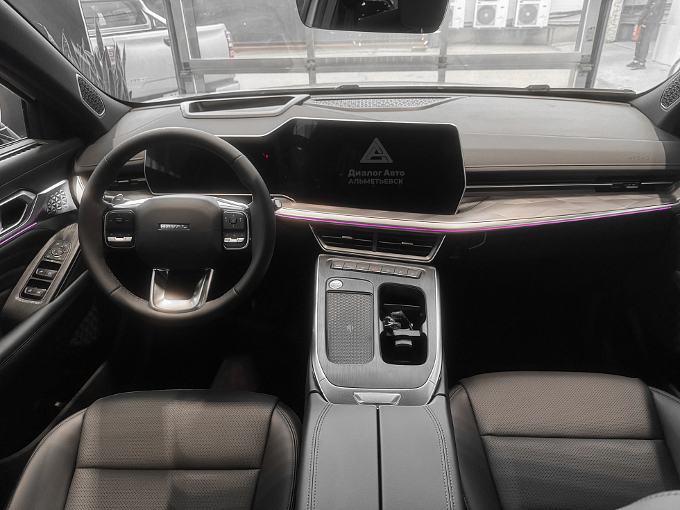 Haval F7x Техно +, черный