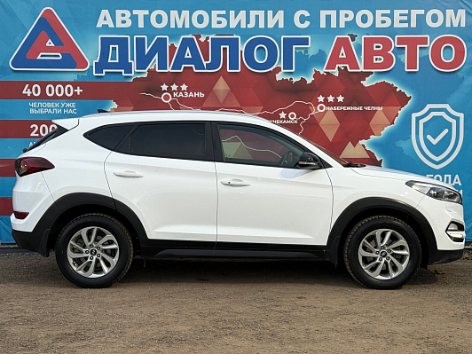 Hyundai Tucson Dynamic, 2018 года, пробег 79164 км