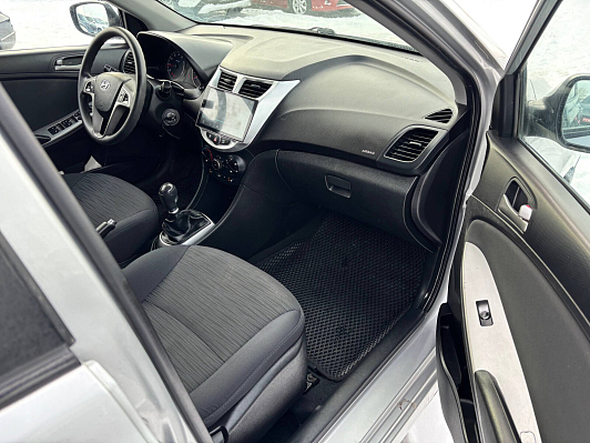 Hyundai Solaris Comfort, 2016 года, пробег 213253 км