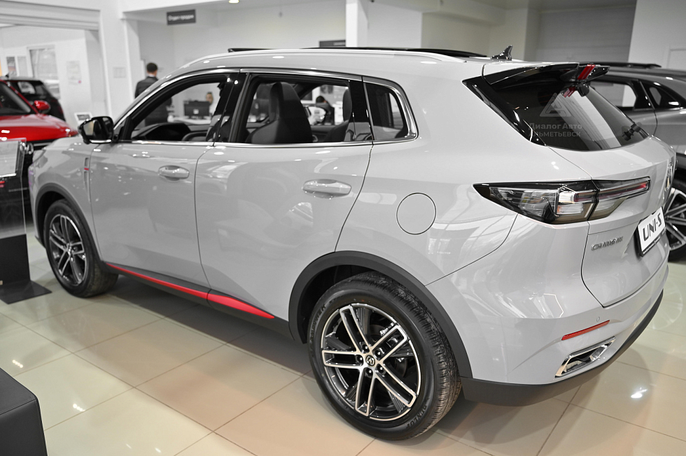Changan UNI-S (CS55 Plus) Tech Plus, серый