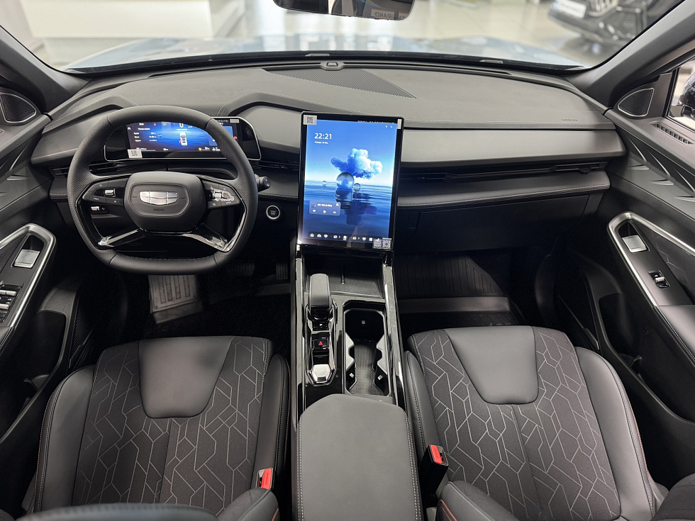 Geely Cityray Comfort, голубой