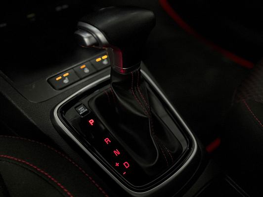 Kia Rio Prestige, 2021 года, пробег 81549 км