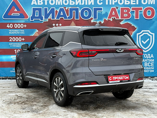 Chery Tiggo 7 Pro Prestige, 2022 года, пробег 69950 км