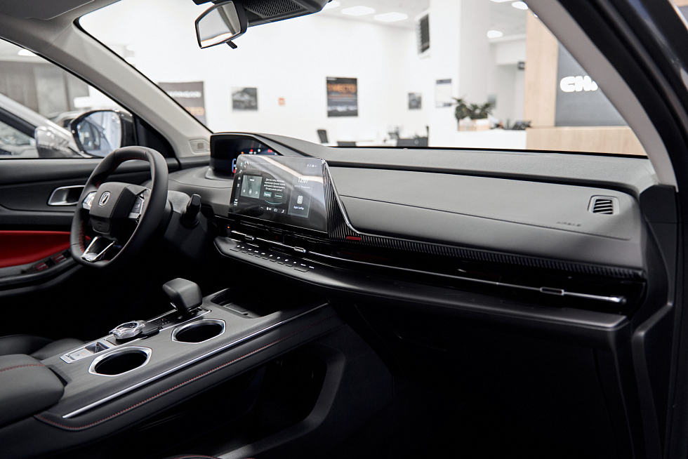 Changan UNI-S (CS55 Plus) Техно, серый