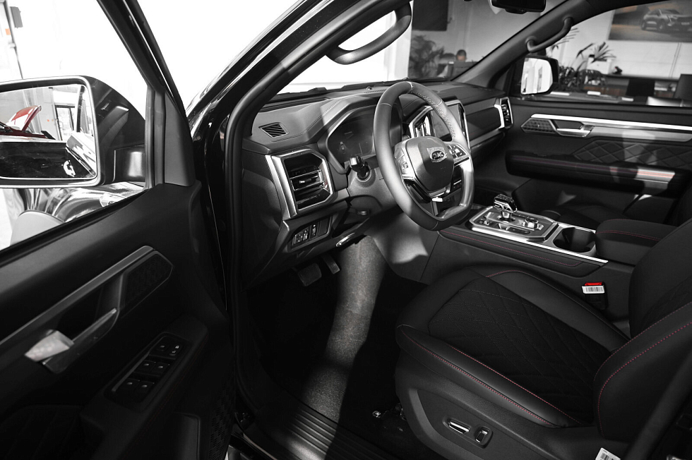 JAC T9 Эксплор, черный