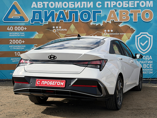 Hyundai Elantra, 2024 года, пробег 41000 км