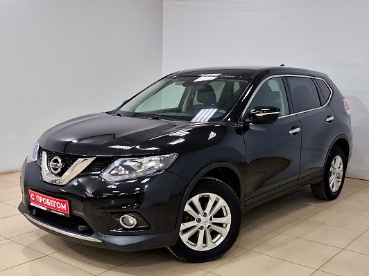 Nissan X-Trail SE+, 2017 года, пробег 129500 км
