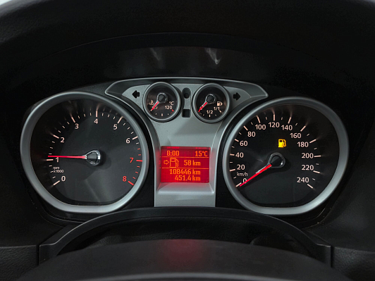 Ford Focus Comfort, 2010 года, пробег 108428 км