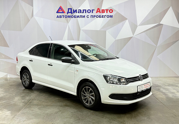 Volkswagen Polo Trendline, 2014 года, пробег 121625 км