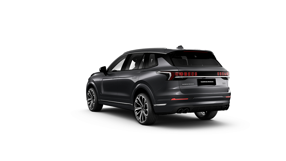 Nordcross 001 Ultra, черный