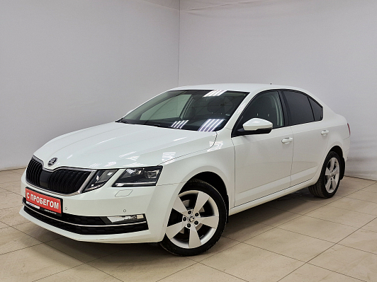 Skoda Octavia, 2017 года, пробег 265876 км