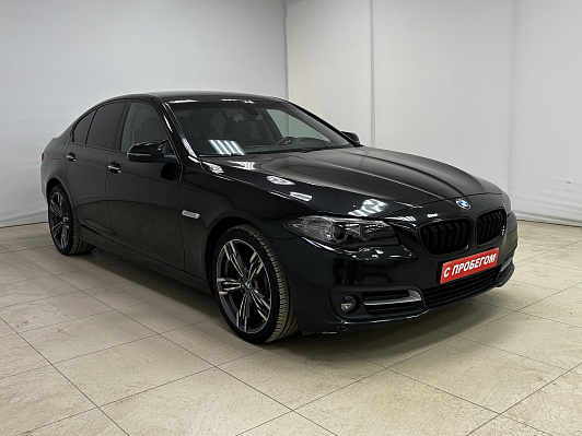 BMW 5 серии, 2015 года, пробег 239216 км