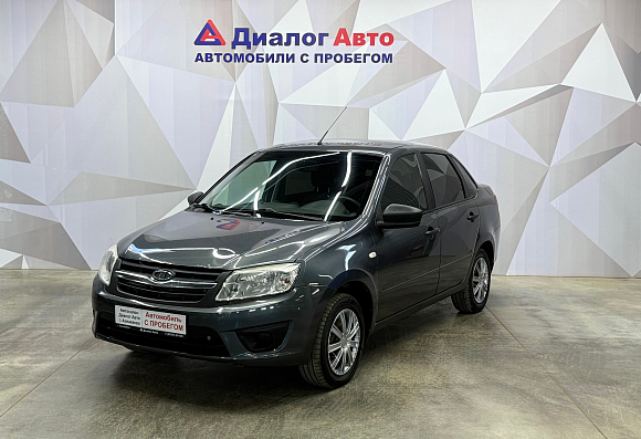 Lada (ВАЗ) Granta Comfort Multimedia Glonass 21901-51-27G, 2017 года, пробег 116742 км