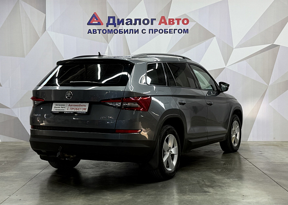 Skoda Kodiaq Ambition, 2019 года, пробег 186289 км