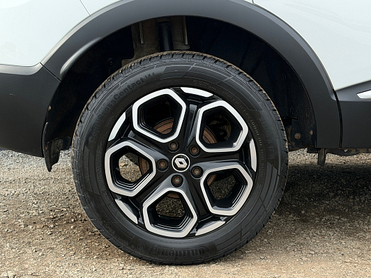 Renault Kaptur Style, 2021 года, пробег 44100 км