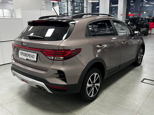 Kia Rio, 2020 года, пробег 41412 км