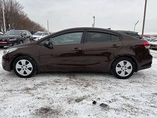 Kia Cerato Luxe, 2018 года, пробег 156505 км