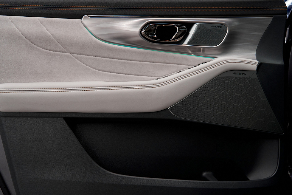 GAC GS8 GL, серебряный